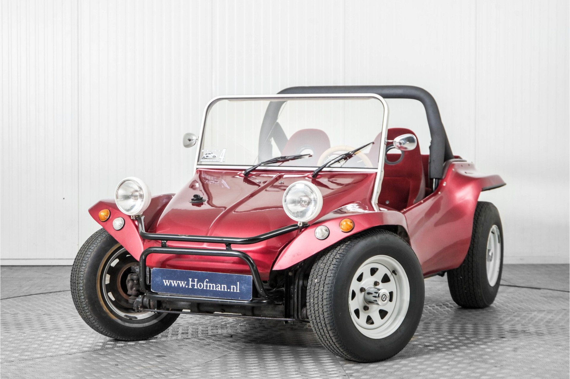Volkswagen buggy (bj 1969), Auto's, Volkswagen, Gebruikt, Overige modellen, 4 cilinders, Cabriolet