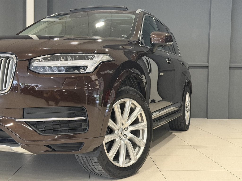 Volvo XC90 2.0 T8 Twin Engine AWD Inscription | Panorama dak, Auto's, Gebruikt, 320 pk, 7 stoelen, Vierwielaandrijving