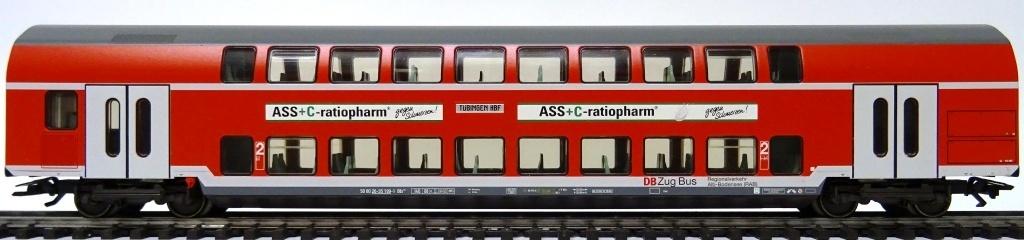 Märklin Treinset (5) DB, Regionalexpress, Zeldzaam, Hobby en Vrije tijd, Modeltreinen | H0, Ophalen, Wisselstroom, Treinset, Nieuw