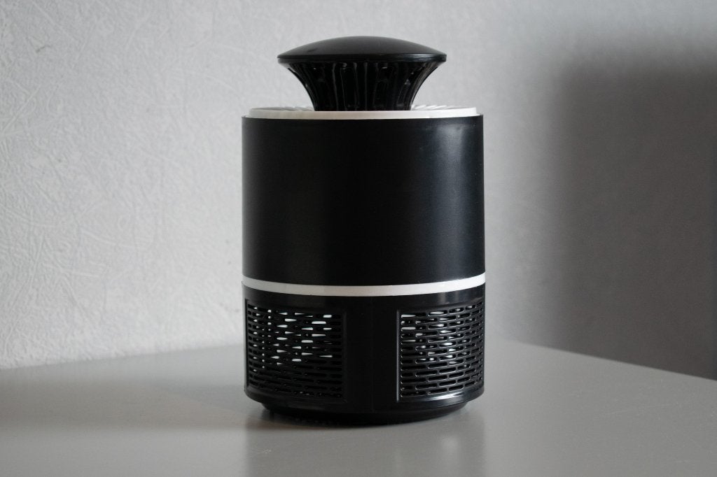 Muggenlamp Zwart, reislamp, insectenbestrijding, Ophalen of Verzenden, Nieuw, Ongediertebestrijding