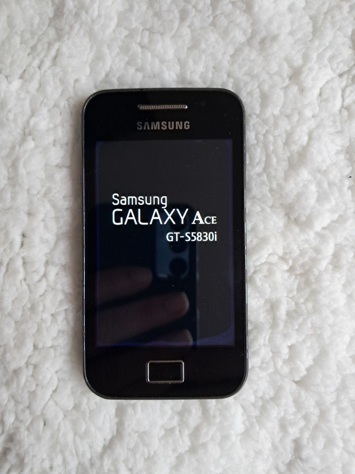 Samsung Galaxy Ace S5830i - Zwart, Telecommunicatie, Gebruikt, Verzenden, Zwart, 3 tot 6 megapixel