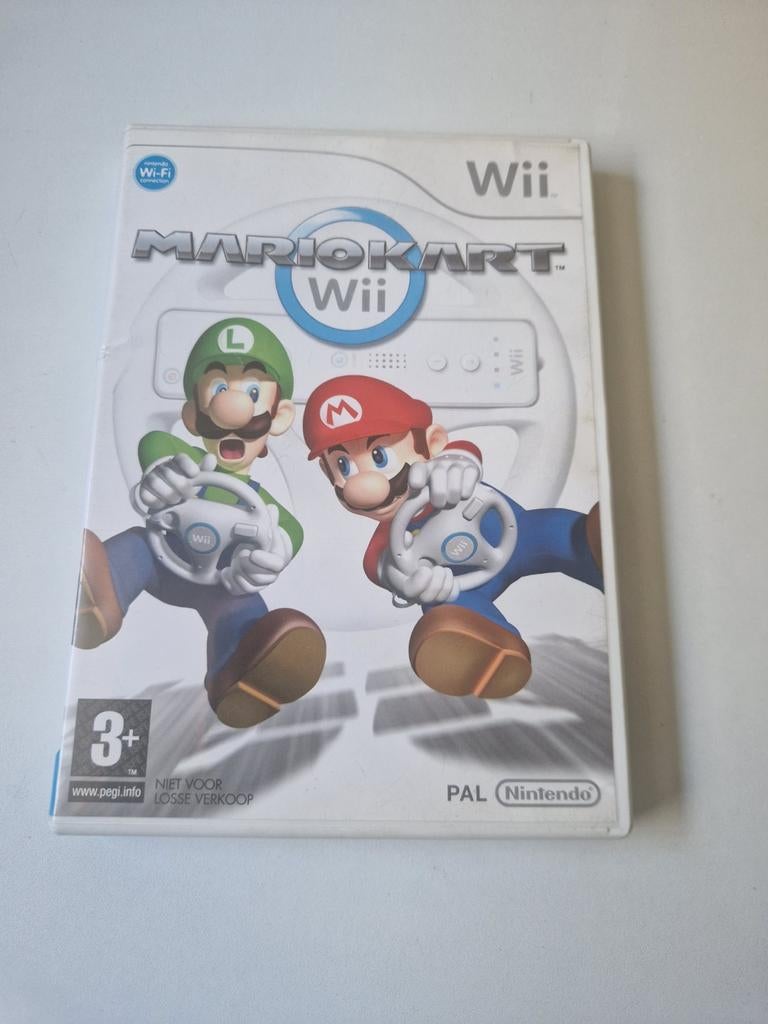 Mario kart wii, Spelcomputers en Games, Verzenden, Racen en Vliegen, Zo goed als nieuw, 3 spelers of meer