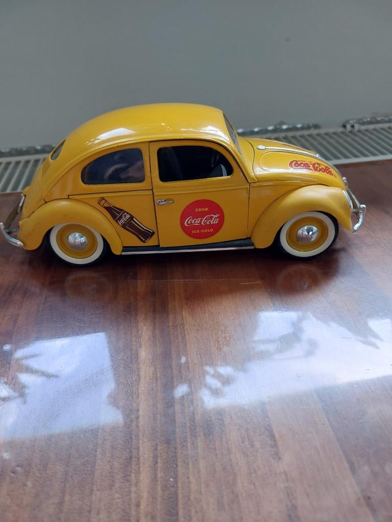 Coca-Cola Coccinelle VW 1949 Echelle 1/17 07.90, Ophalen of Verzenden, Gebruikt, Auto, Overige merken