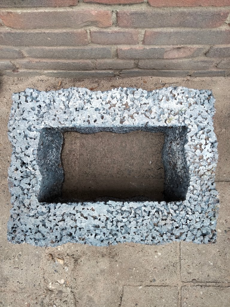 Stapelblokken / Plantenbakken, 6 en 9 stuks, Ophalen, Gebruikt, Minder dan 30 cm, Overige vormen