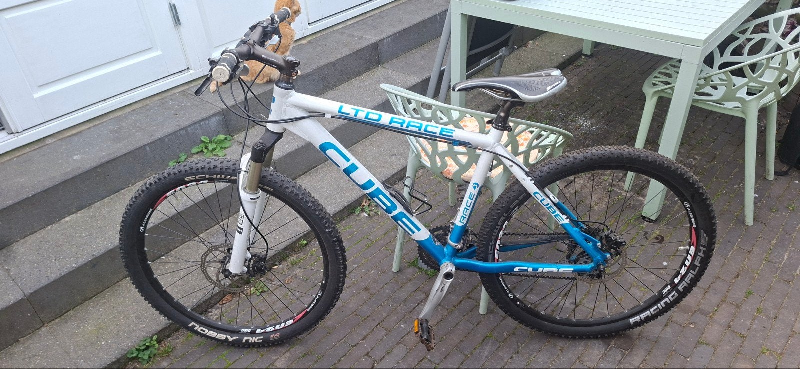 Cube LTD Race Mountainbike volwassenen 26 inch, Fietsen en Brommers, Hardtail, Heren, Zo goed als nieuw, Schijfrem