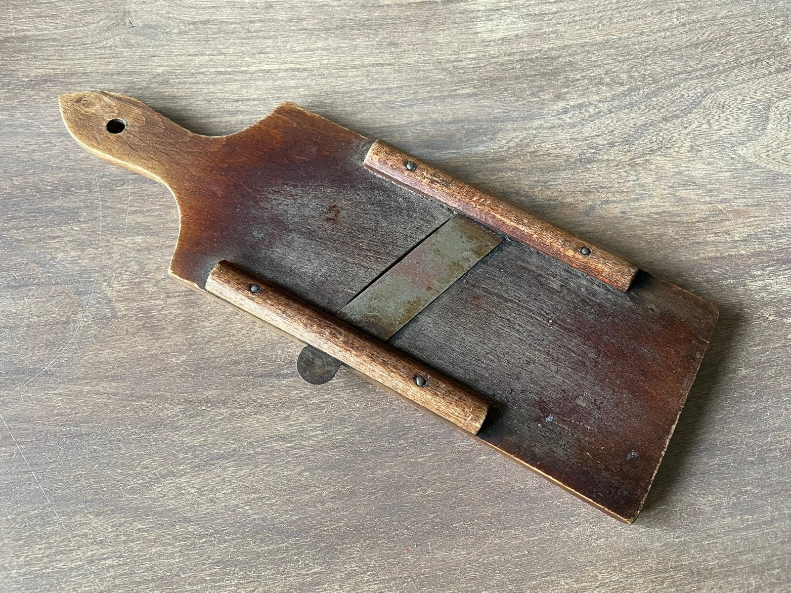 Houten rasp, Antiek en Kunst, Ophalen of Verzenden