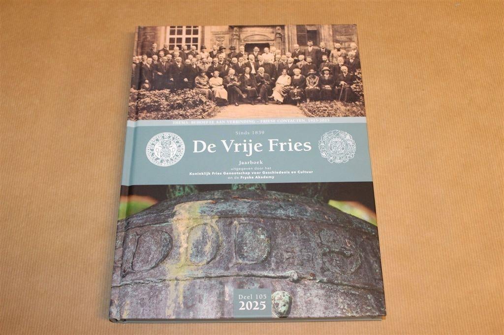 De Vrije Fries 105 — Friese Geschiedenis Jaarboek 2025, Ophalen of Verzenden, Zo goed als nieuw