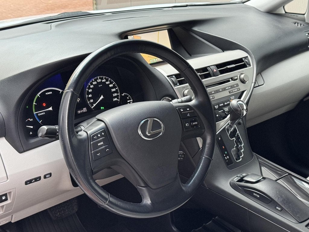 Lexus RX 450h 4WD A-Z Dealer Incl. BTW Youngtimer, Auto's, Automaat, Euro 5, Gebruikt, Wit