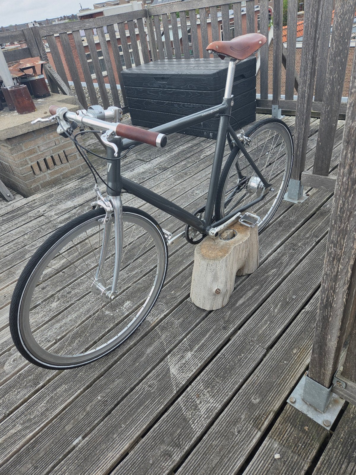 Schindelhauer Ludwig – Designfiets (8-speed, Maat59), Fietsen en Brommers, Velgrem, Zo goed als nieuw, 57 tot 61 cm, Ophalen
