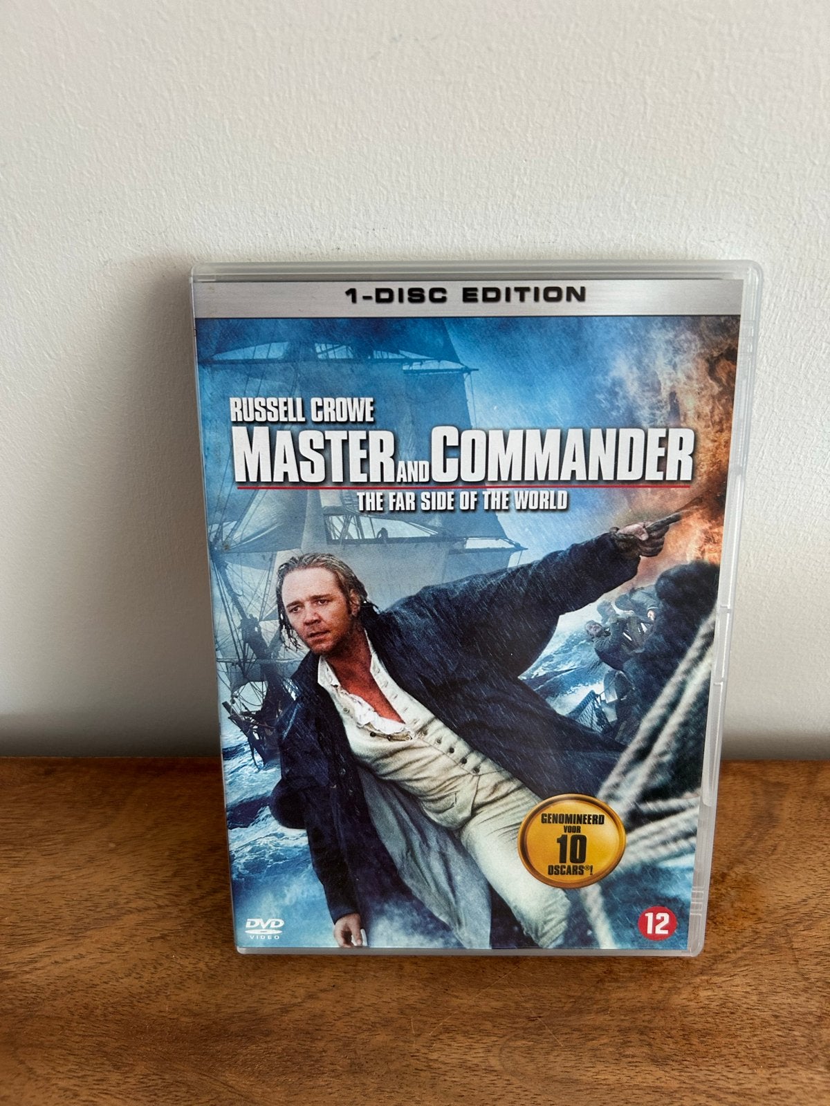 Master and Commander: The Far Side of the World DVD, Cd's en Dvd's, Engels, Nederlands, Ophalen of Verzenden, Zo goed als nieuw