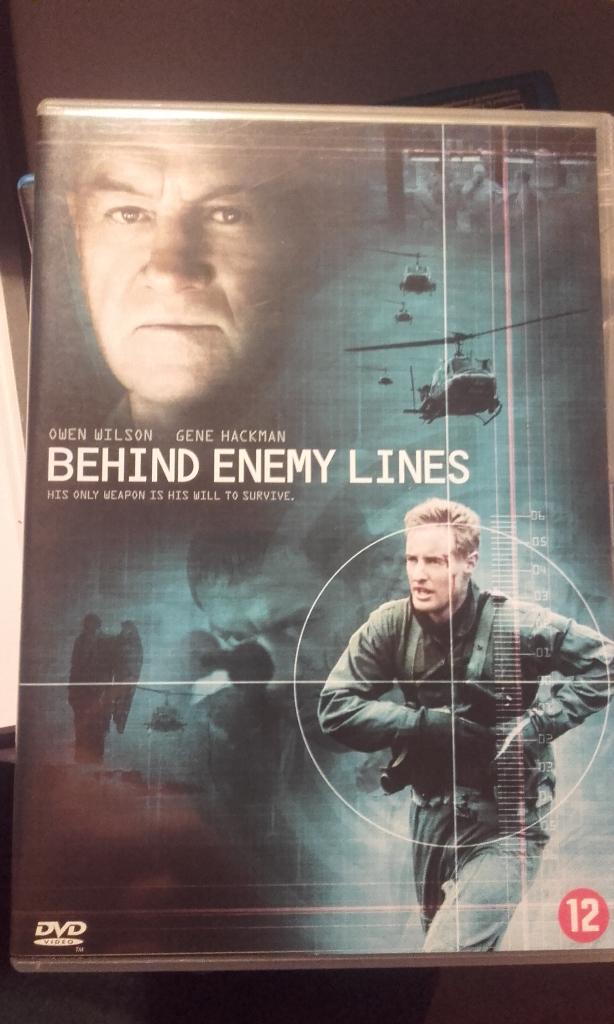 dvd Behind enemy lines (Z94-54), Alle leeftijden, Ophalen of Verzenden, Zo goed als nieuw, Oorlog