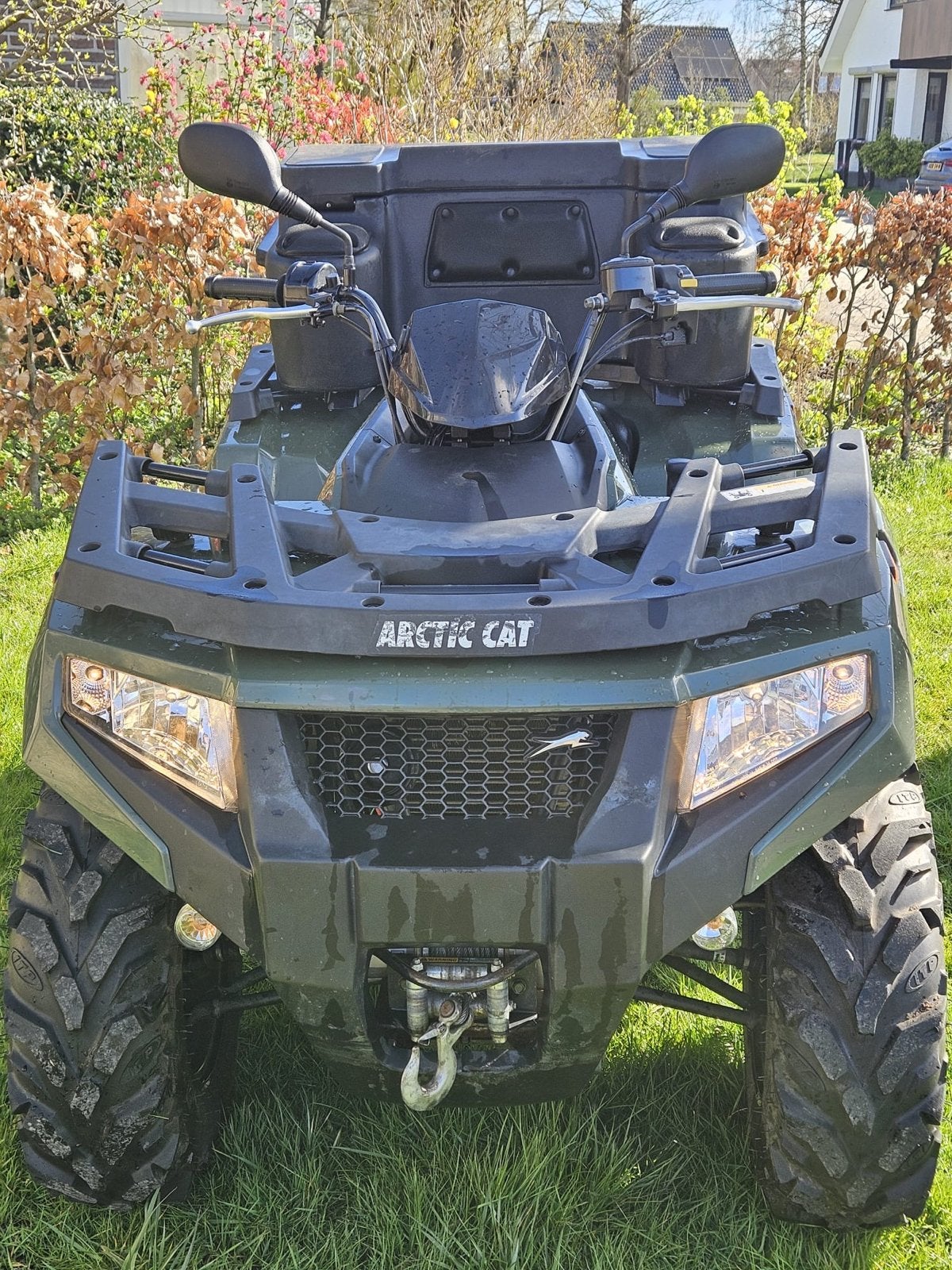 Arctic Cat Quad - Krachtig en Betrouwbaar, 1 cilinder, Meer dan 35 kW