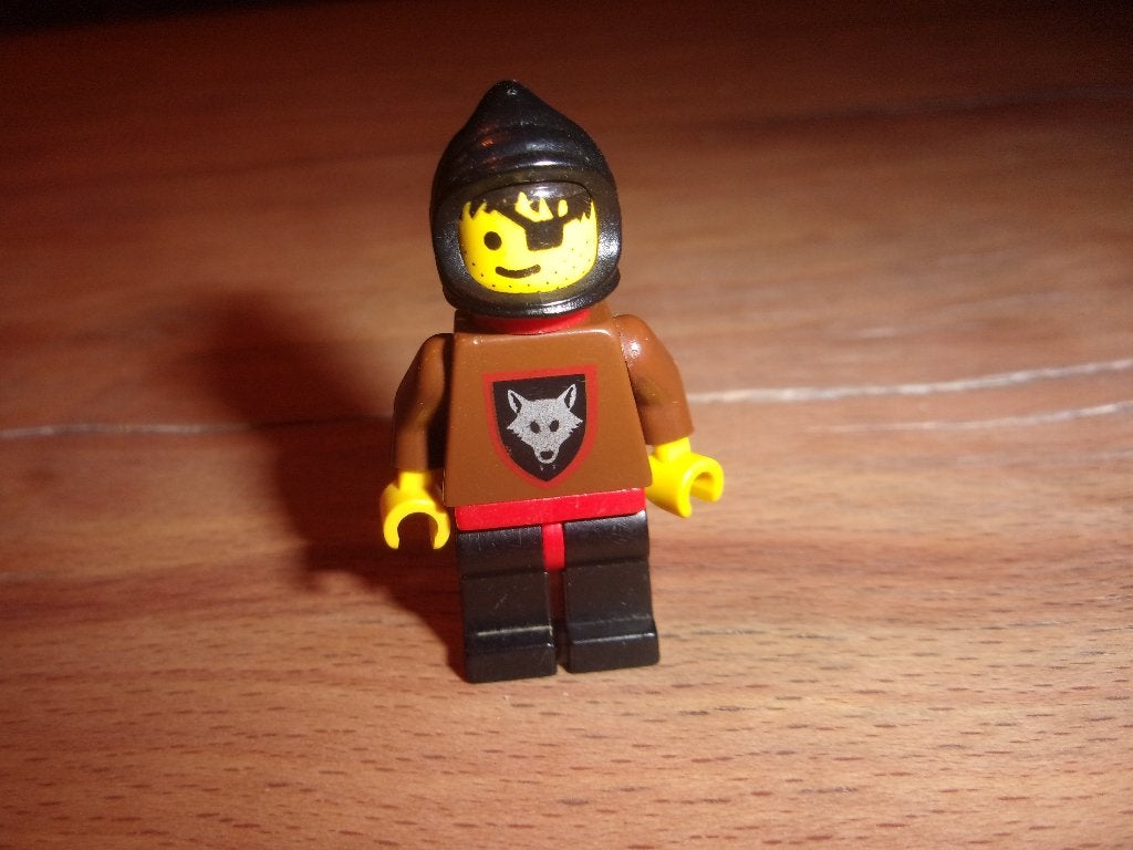 Lego Castle minifiguur Wolfpack cas 234, Inclusief minifiguren, Gebruikt, Lego, Ophalen of Verzenden