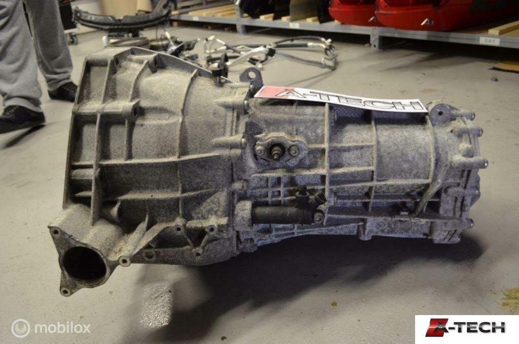 6-versnellingsbak Audi A5 A4 B8 2.0 TFSI ('09-'17) KBZ, Auto-onderdelen, Audi, Gebruikt, Audi, Ophalen of Verzenden
