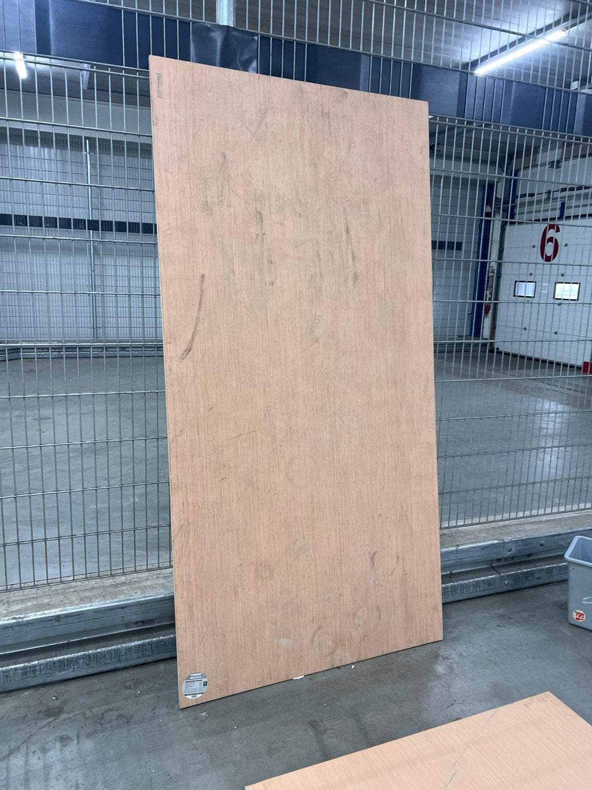 Hardhout Multiplex plaat - 244x122 cm, 22 mm dik, Ophalen, Zo goed als nieuw, Multiplex, 20 tot 50 mm