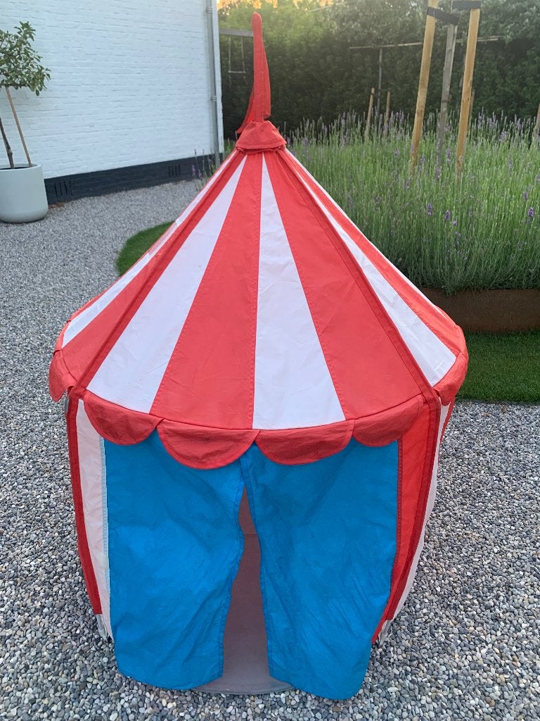 Speeltentje, Ophalen, Gebruikt
