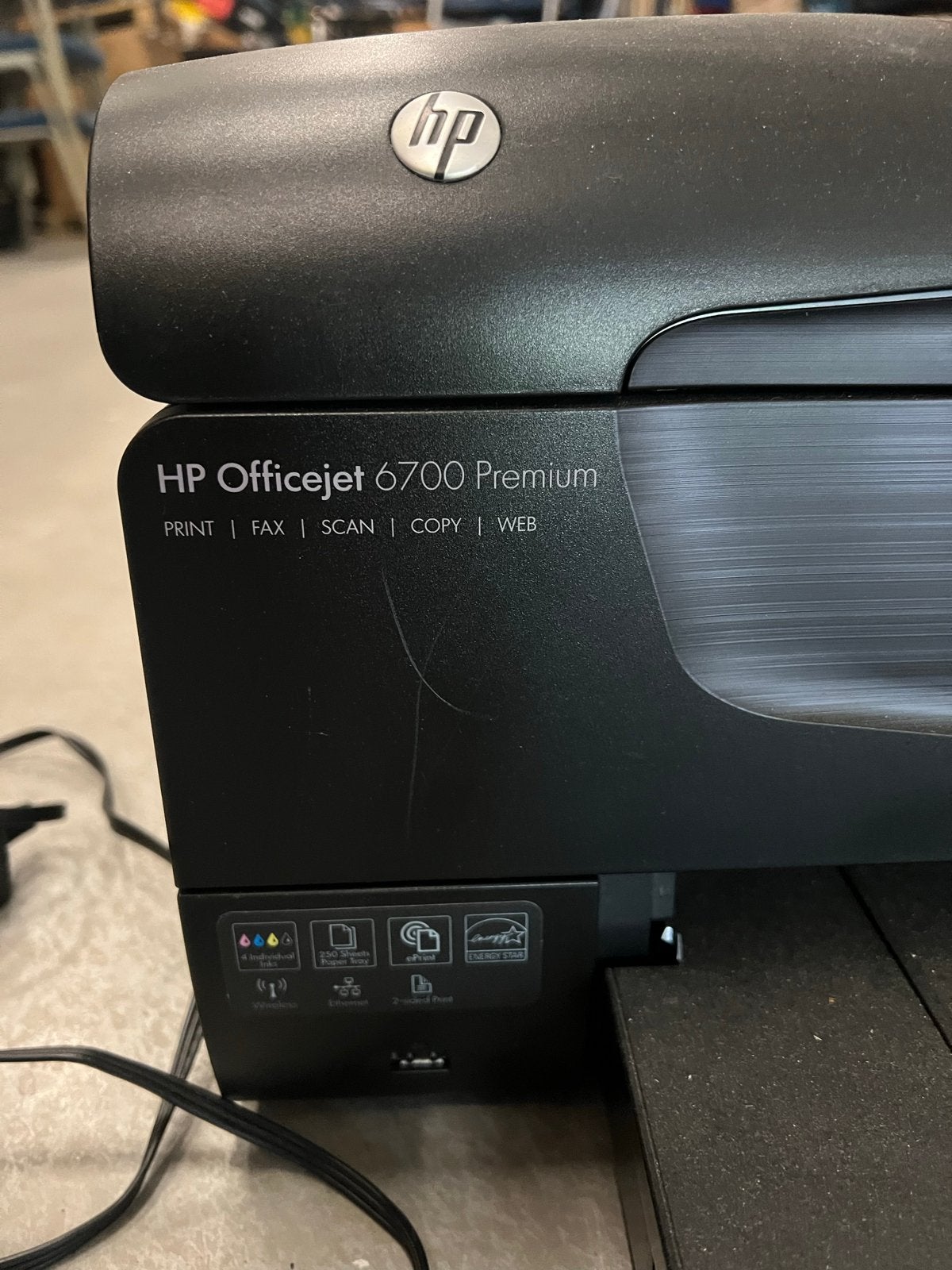 HP Officejet 6700 Premium All-in-One Printer, Computers en Software, Printers, Gebruikt, All-in-one, Inkjetprinter, Faxen, Draadloos