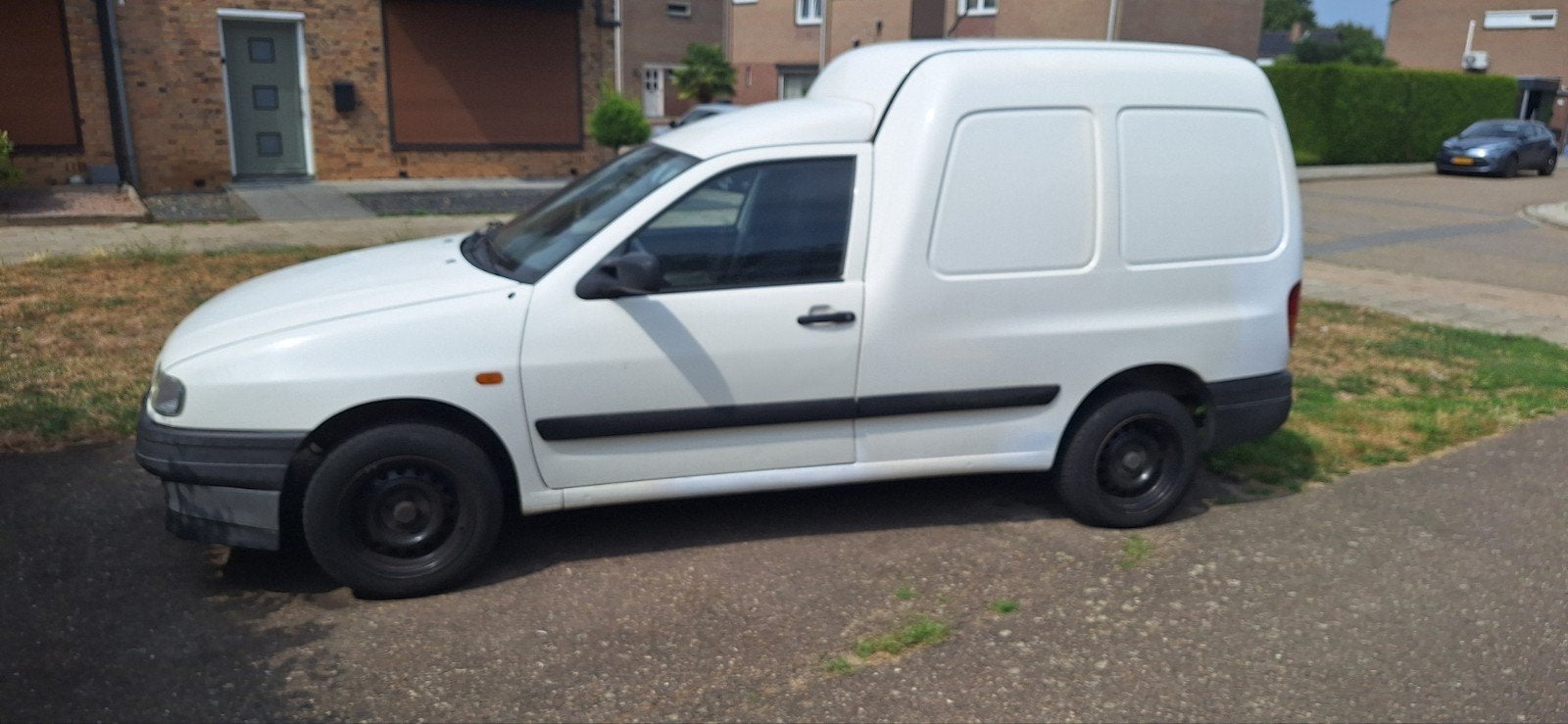 Seat Inca 1.4 Light VAN 1999, Voorwielaandrijving, 4 cilinders, Wit, Origineel Nederlands