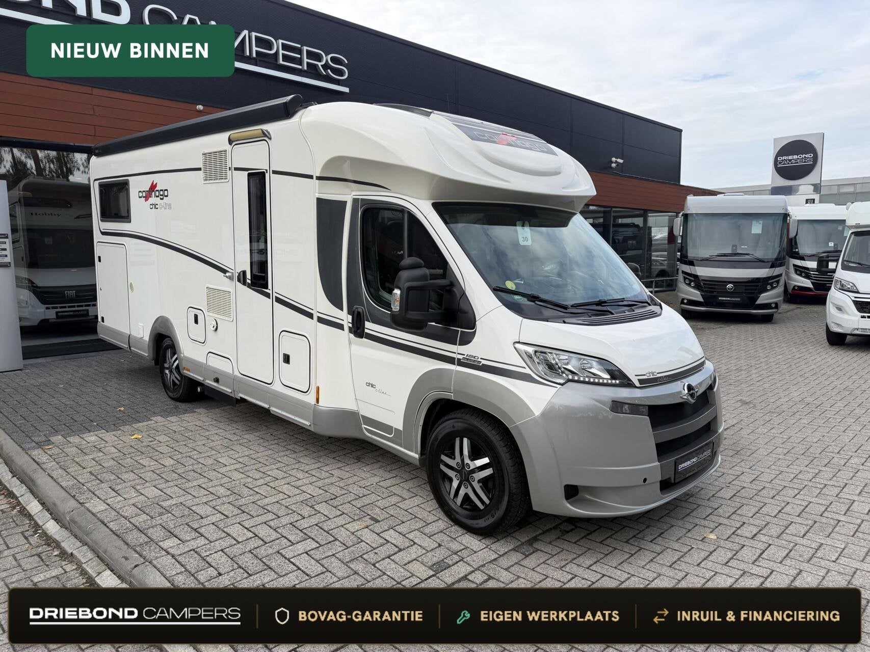 Carthago Chic C-Line T 4.9 Automaat Enkele Bedden 2X Airco Z, Automaat, 7 tot 8 meter, Bedrijf, Diesel