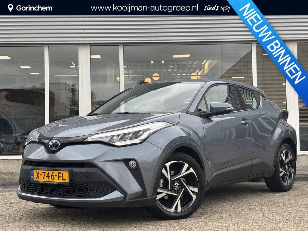 Toyota C-HR 1.8 Hybrid Dynamic | Carplay/Android Auto | Dode, Auto's, Toyota, Bedrijf, Te koop, C-HR, ABS, Achteruitrijcamera