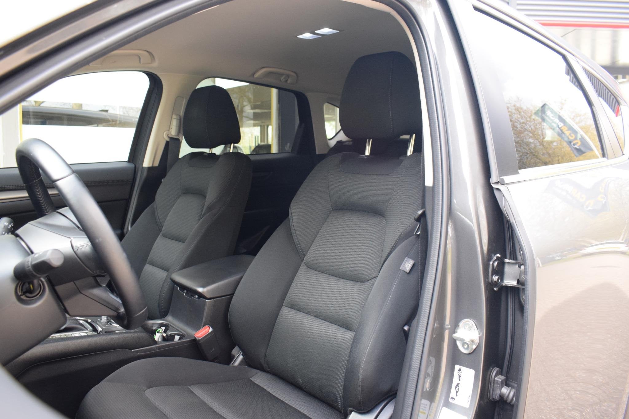 Mazda CX-5 2.0 e-SkyActiv-G M Hybrid 165|TREKHAAK|CAMERA|, 1998 cc, Stof, Gebruikt, 4 cilinders