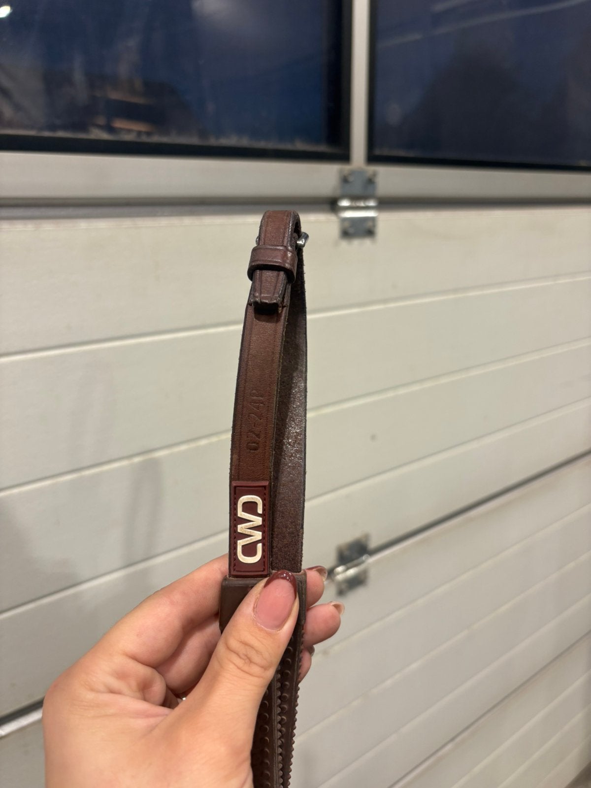 CWD teugels, Bruin, Ophalen of Verzenden, Zo goed als nieuw, Teugels