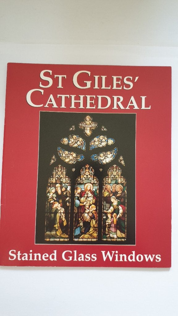 0921 st giles cathedral - stained glass windows, Verzenden, Architecten