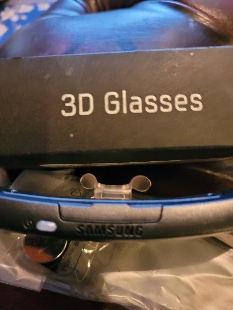 Samsung en Polaroid elektronisch versterkte 3D brillen., Ophalen of Verzenden, Nieuw