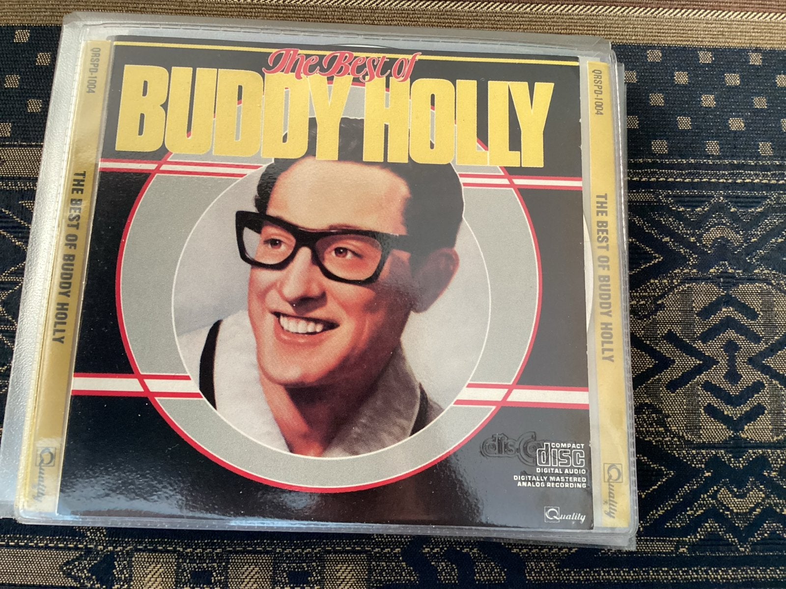 Buddy Holly CD Collectie - The Best Of, Moondreams, HitStory, Rock, Gebruikt, Verzenden, Remastered