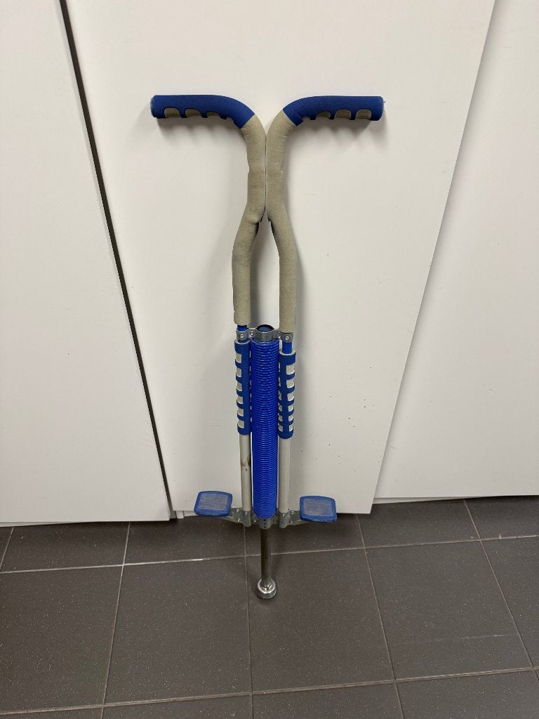 Pogo Springstok, Ophalen, Gebruikt