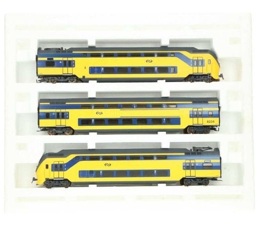 Gezocht!!! Lima NS IRM treinset, Gelijkstroom, Ophalen of Verzenden, Lima, Gebruikt