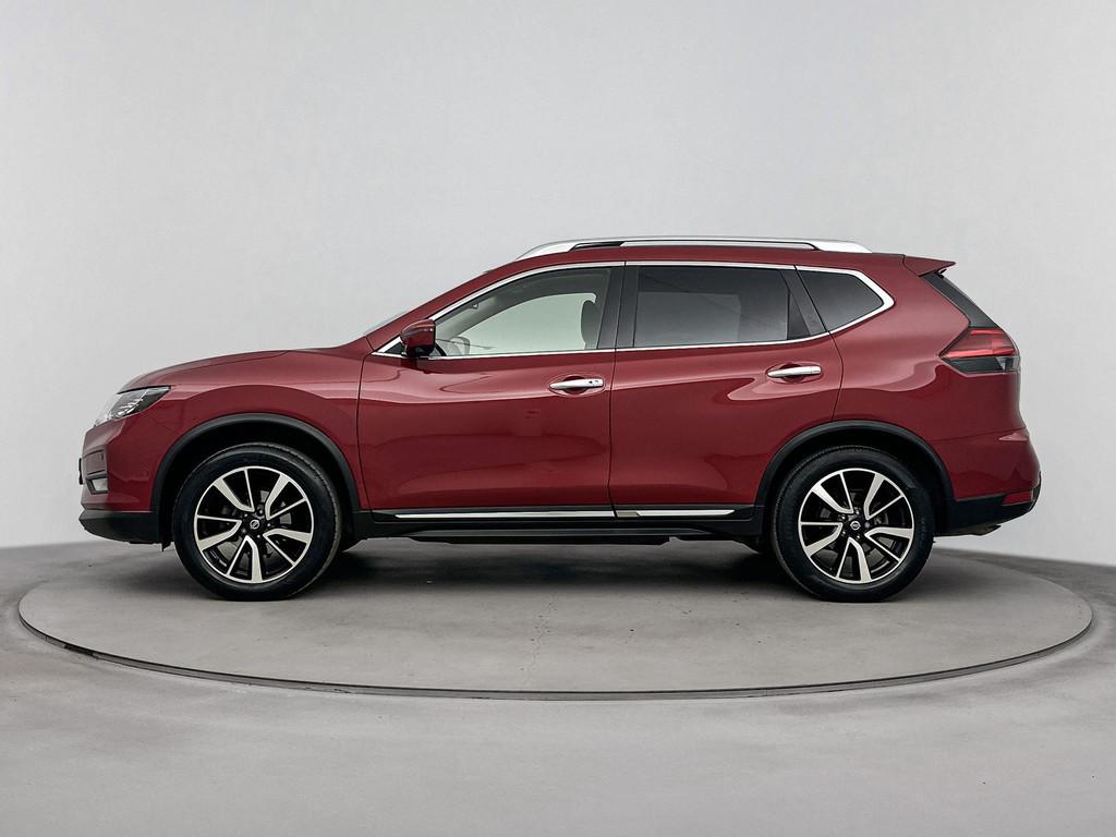 Nissan X-Trail 1.3 DIG-T Tekna 160PK | Automaat | Afneembare, Auto's, Nissan, 15 km/l, Gebruikt, Euro 6, 4 cilinders
