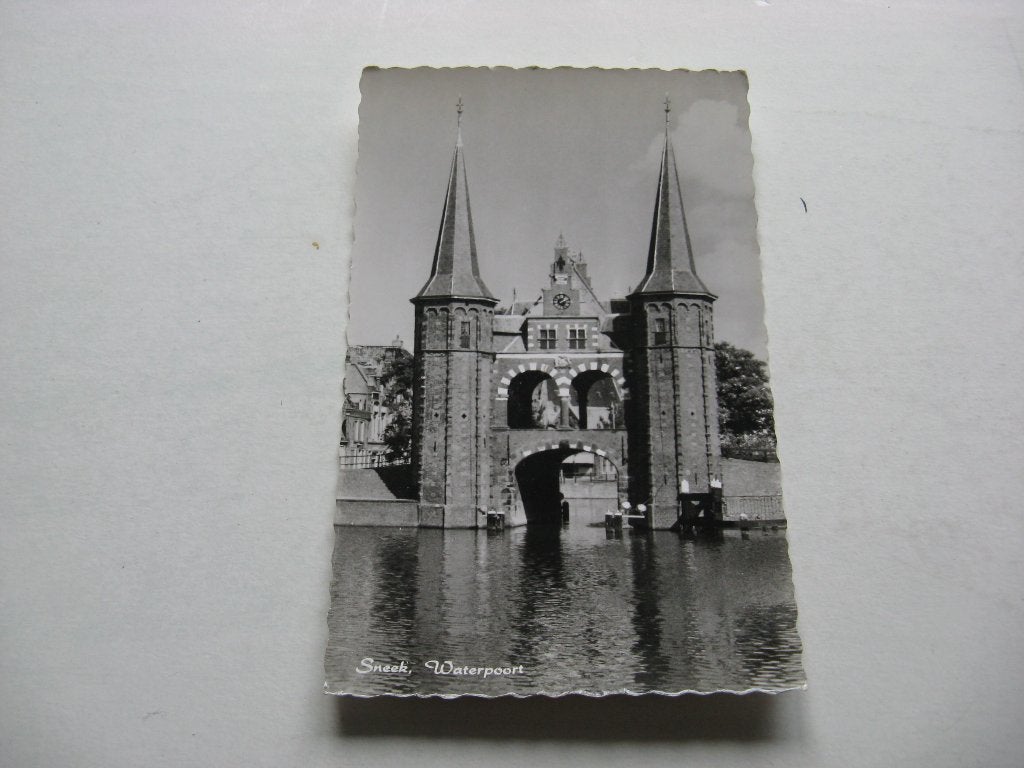Sneek waterpoort, Ophalen of Verzenden, Voor 1920, Noord-Brabant