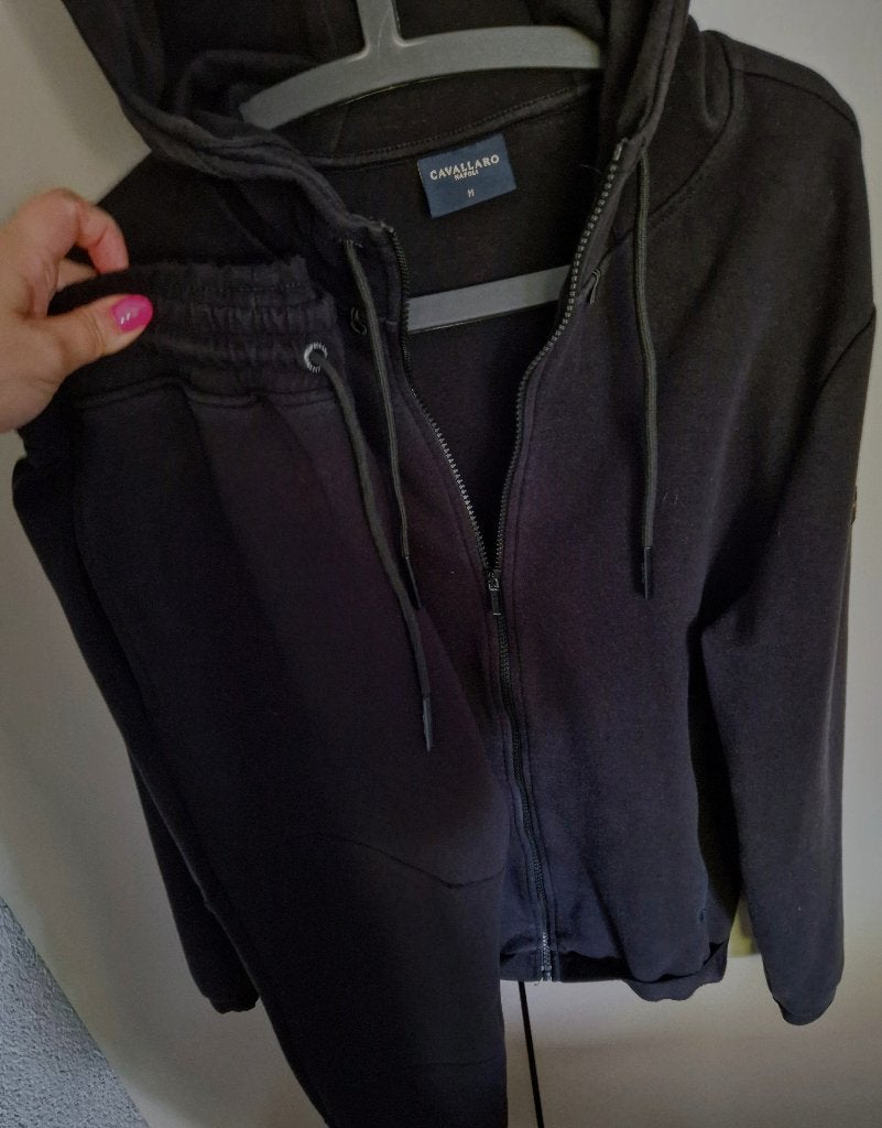 Cavallaro pak jogger en vest maat m, Verzenden, Zo goed als nieuw, Maat 48/50 (M)