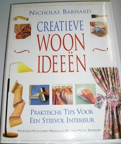 boek creatieve woonideeen, Boeken, Hobby en Vrije tijd, Zo goed als nieuw, Overige onderwerpen, Ophalen of Verzenden