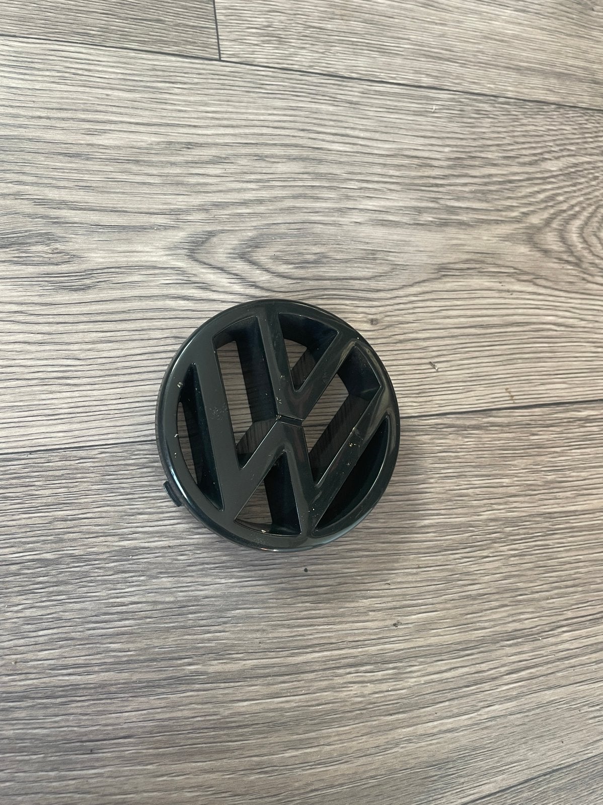 Origineel Volkswagen embleem, Auto-onderdelen, Ophalen of Verzenden, Nieuw, Volkswagen, Bumper