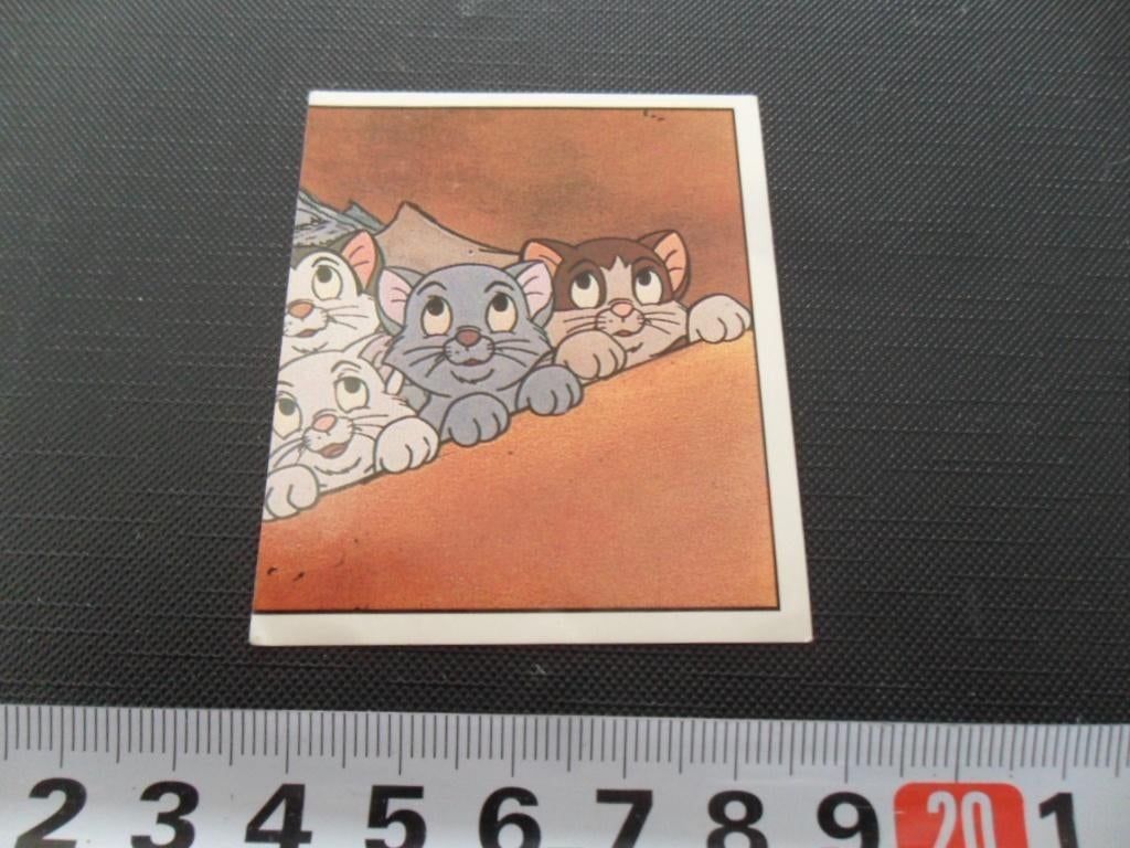 sticker panini walt disney strip oliver #4, Verzamelen, Stickers, Zo goed als nieuw, Ophalen