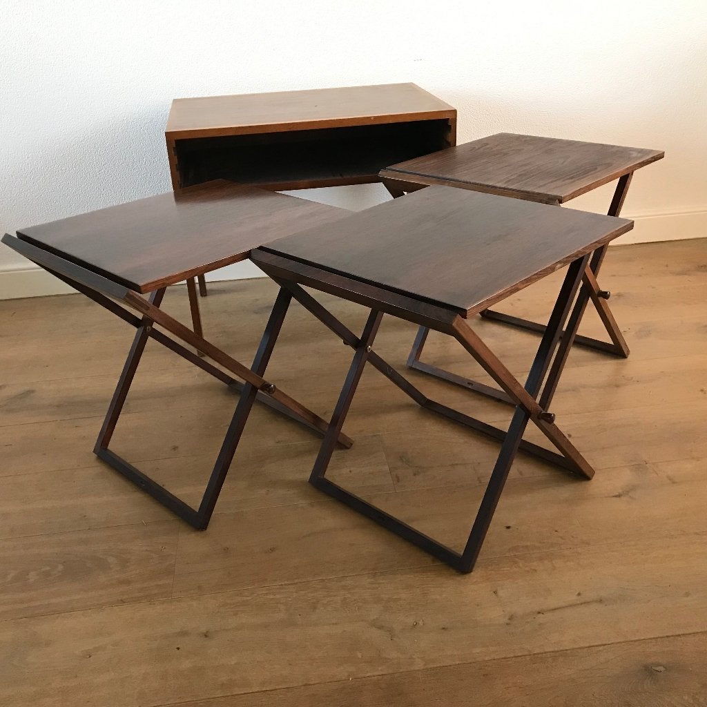 CFC Silkeborg Illum Wikkelso kastje tafel salontafel bijzet, Ophalen