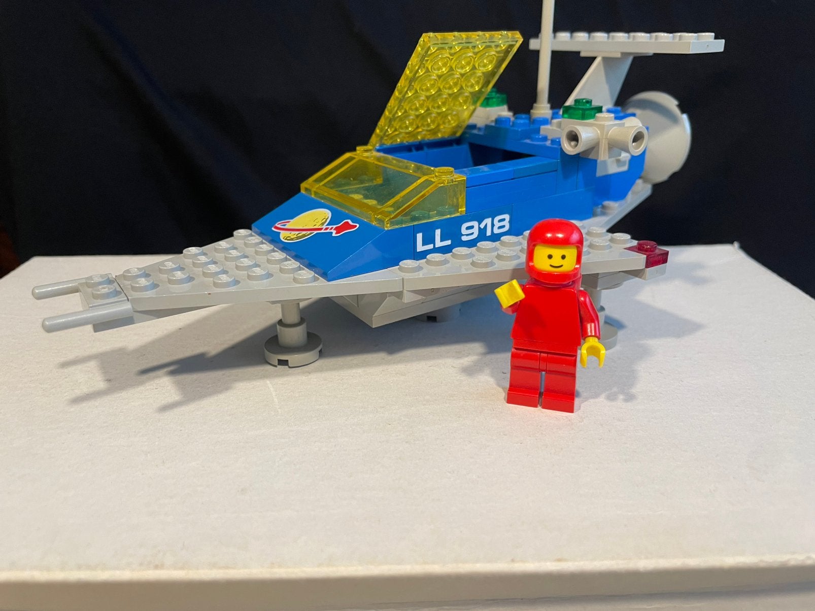 Lego classic space set 918-1 origineel 1979, Ophalen of Verzenden, Zo goed als nieuw