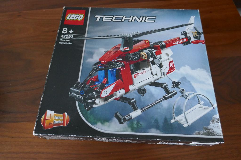 Technic Lego helikopter model 42092, Compleet, Lego, Ophalen of Verzenden, Zo goed als nieuw