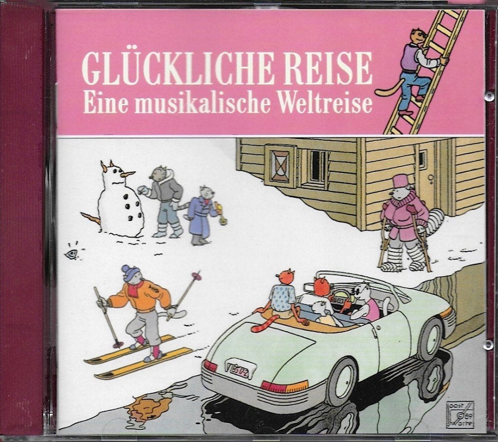 Glückliche Reise Philips 1993 art Joost Swarte, Cd's en Dvd's, Ophalen of Verzenden, Modernisme tot heden, Zo goed als nieuw, Overige typen