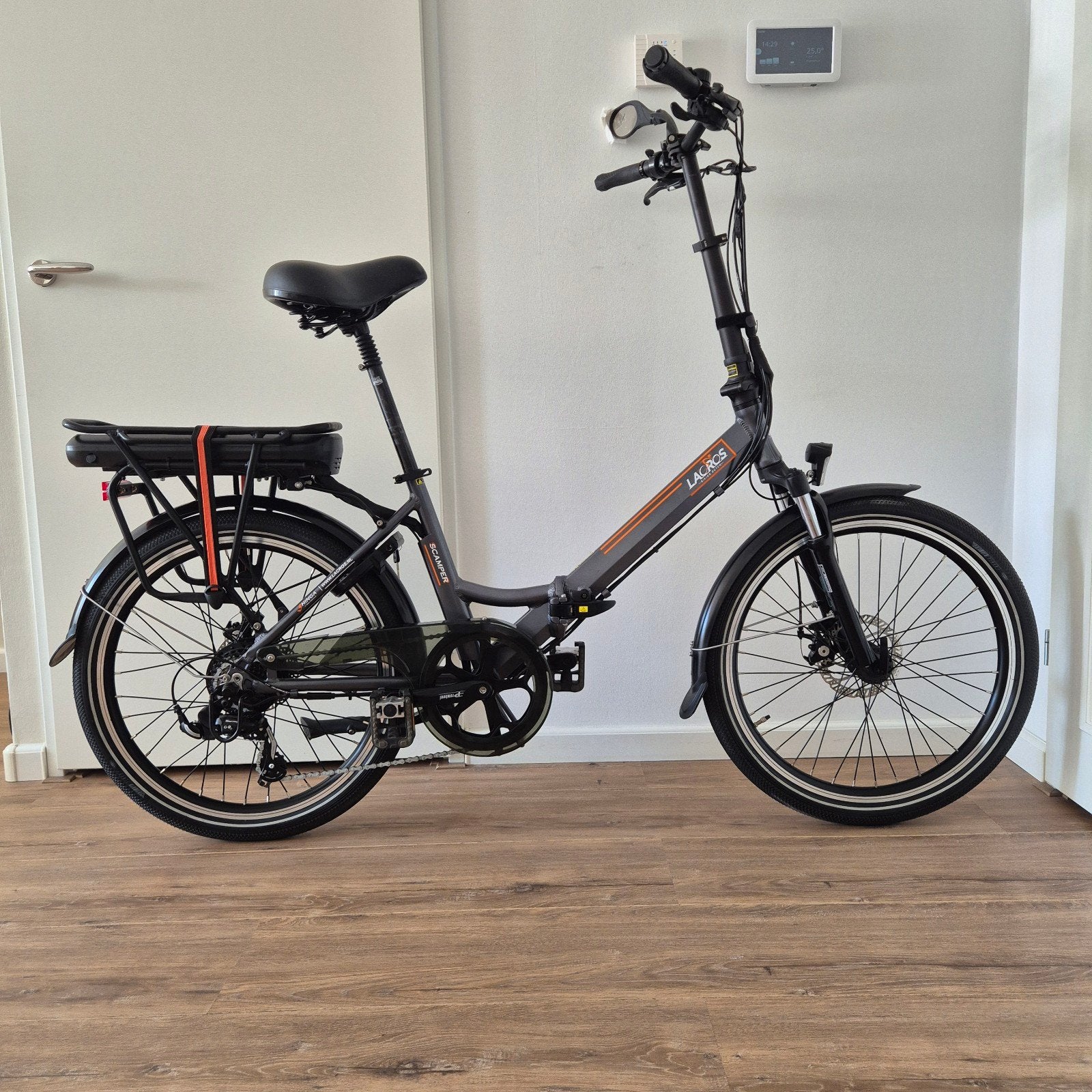 Splinter nieuwe Lacros S200XL elektrische vouwfiets 17,5AH, 20 inch of meer, Versnellingen, Nieuw, Ophalen of Verzenden
