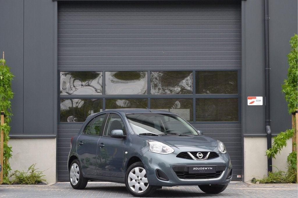 Nissan Micra 1.2 Acenta NAP | 1e Eigenaar | Cruise Control |, Voorwielaandrijving, Gebruikt, 82 pk, 1198 cc