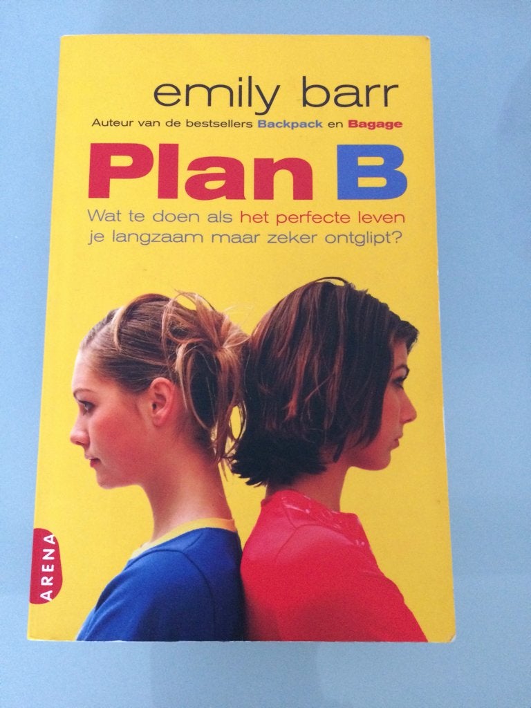 roman - Plan B - Emily Barr - boek - roman   , Ophalen of Verzenden, Zo goed als nieuw, Emily Barr, Amerika