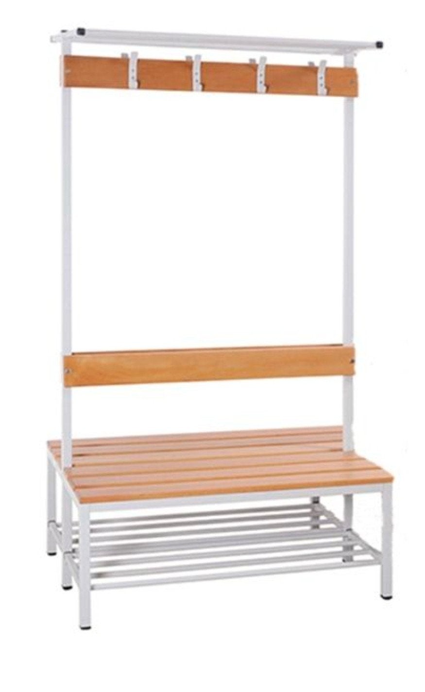 Garderobebank / kleedkamerbank vrijstand of wand div maten, Nieuw, Ophalen of Verzenden, Vst, Industriestraat 5