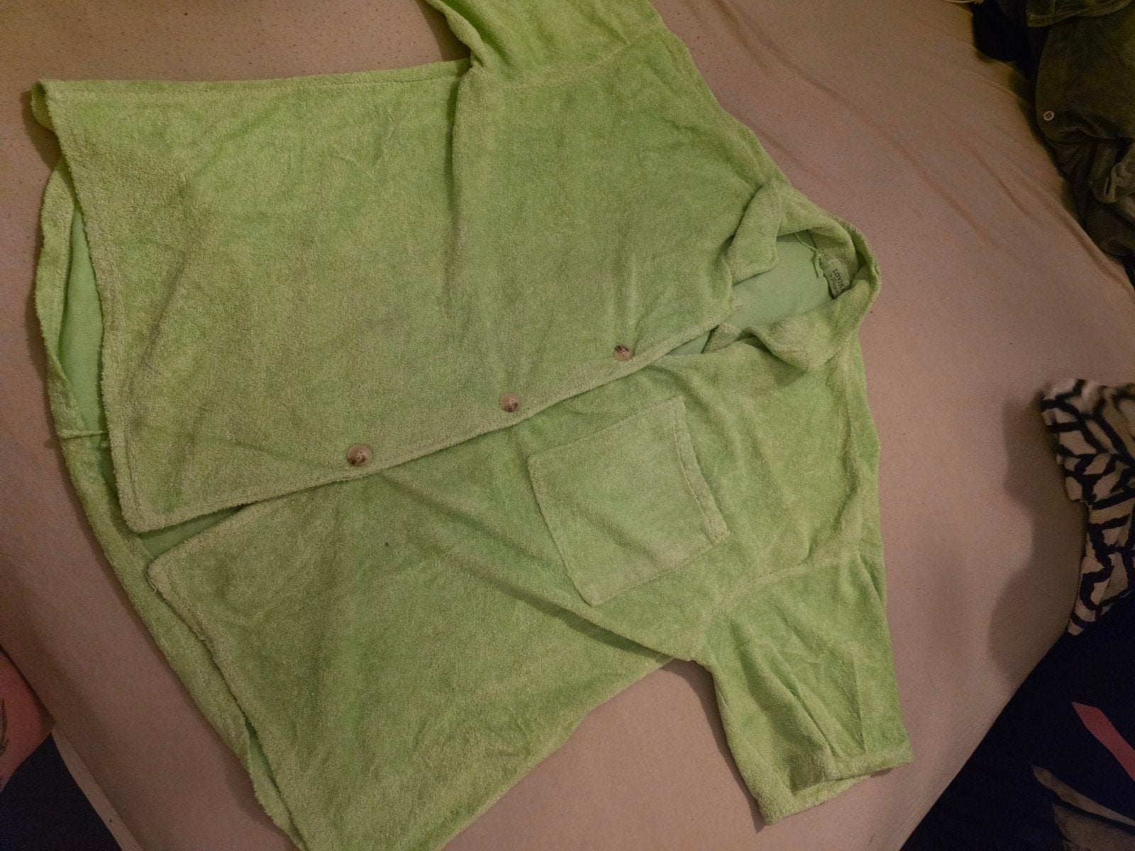Badstof setje: top en short, maat 42, Ophalen of Verzenden, Gedragen, Maat 42/44 (L)