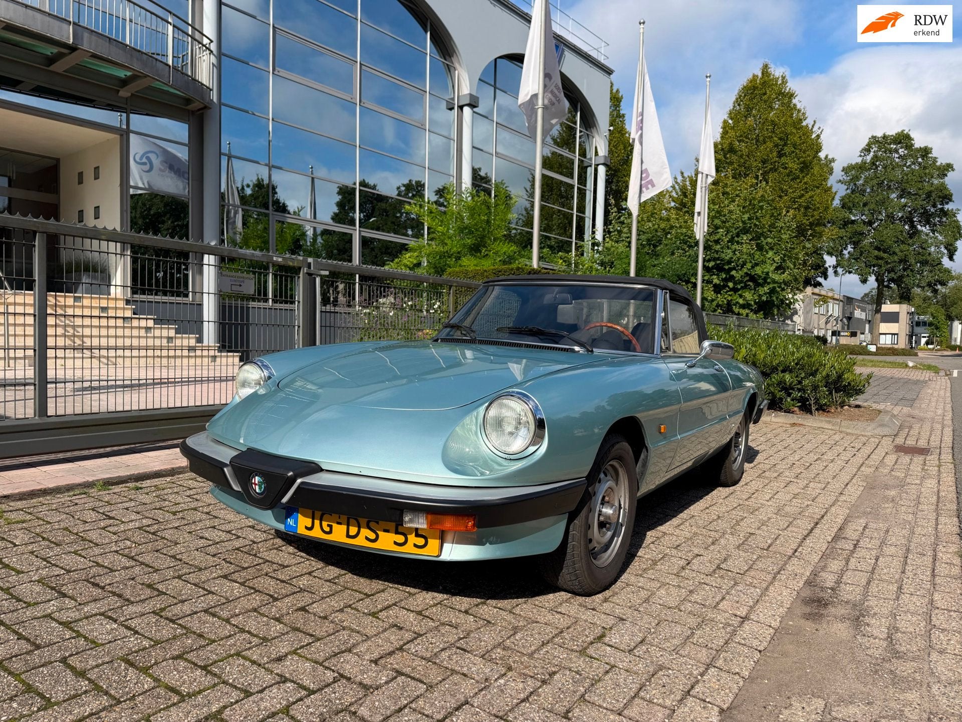 Alfa Romeo Spider 2.0 zeer mooie staat, Auto's, Alfa Romeo, Achterwielaandrijving, Gebruikt, 118 pk, Cabriolet
