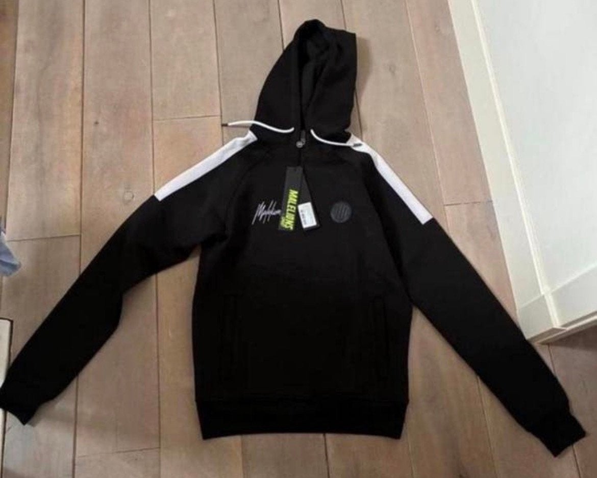 Nieuwe trui Malelions sport striker black/ white.(maat XS), Kinderen en Baby's, Kinderkleding | Maat 176, Ophalen of Verzenden