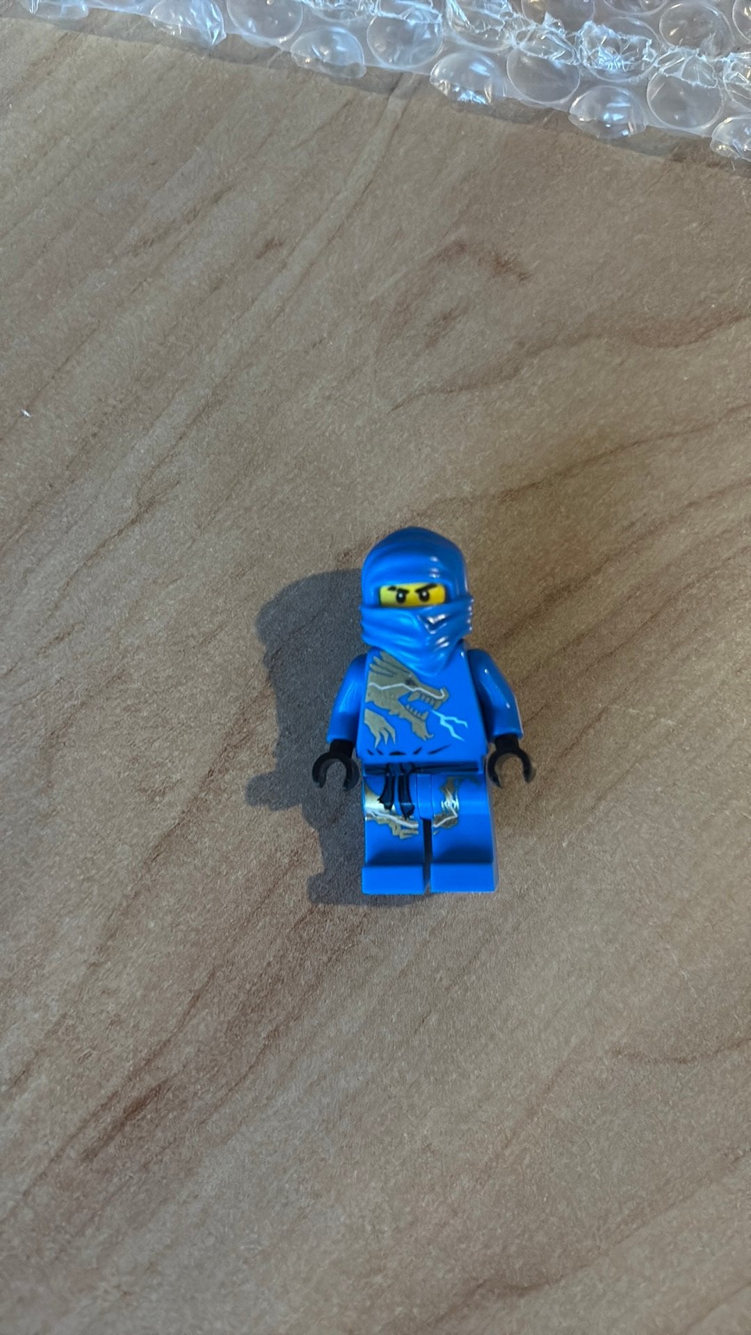 Jay dx lego ninjago minifiger, Verzamelen, Ophalen of Verzenden, Zo goed als nieuw