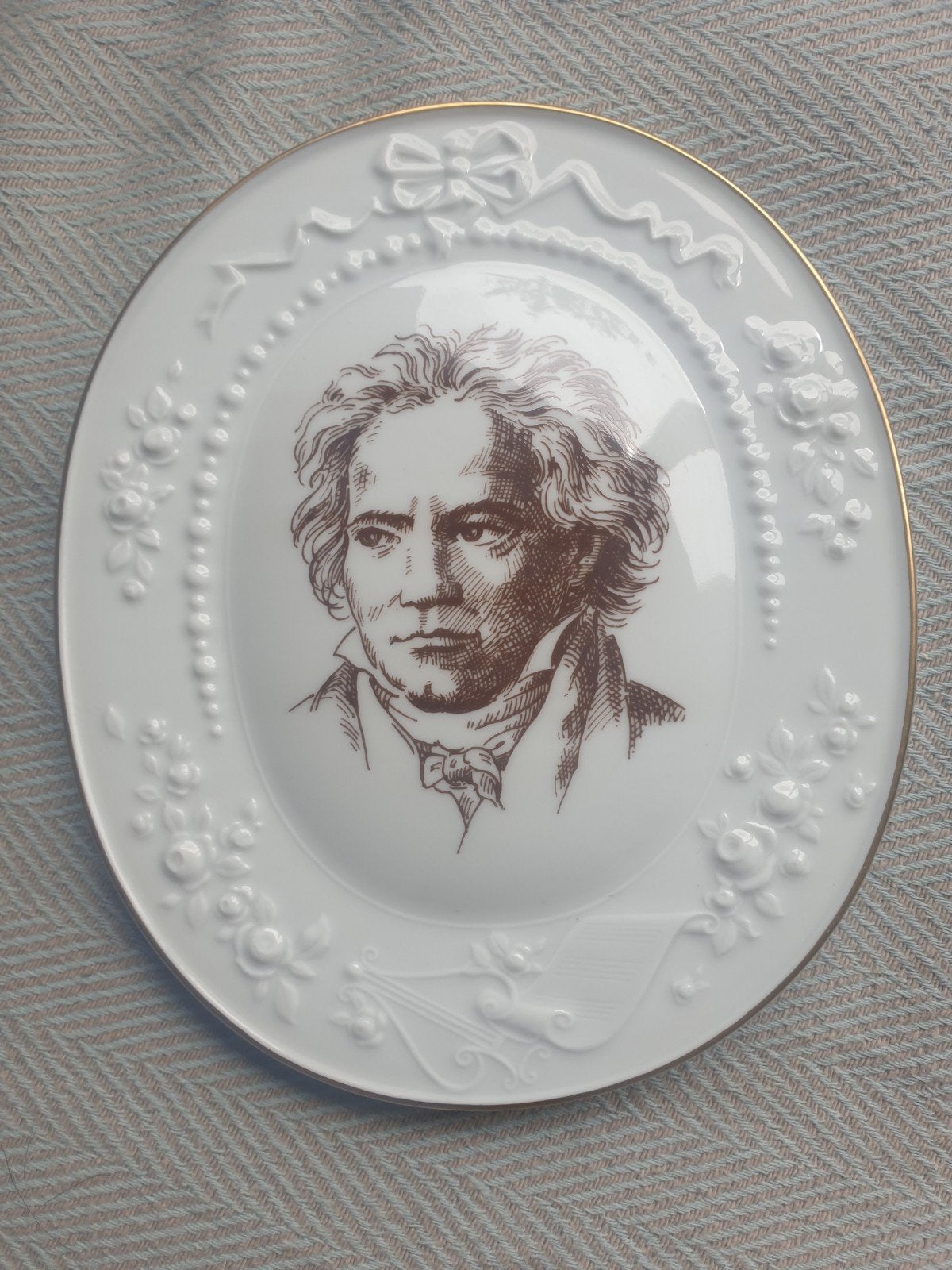 Meissen Franz Schubert, Ophalen of Verzenden